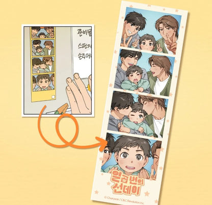 [pre-order][tumblbug] Seven Sundays : Comic Book & Merchandise