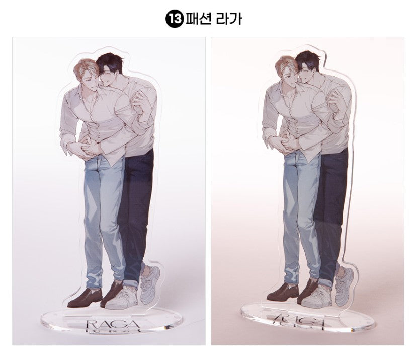[pre-order][Notea POP-UP] Us in BLoom : Acrylic Stand