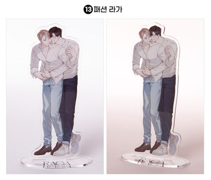 [pre-order][Notea POP-UP] Us in BLoom : Acrylic Stand