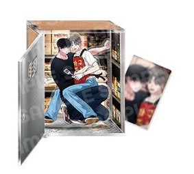 [LEBOM CAFE] Unsleep : Couple Box Acrylic Diorama(Festival storage ver.)