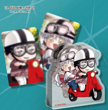 World Tour Live : Acrylic Block