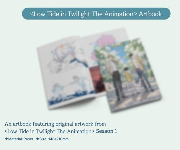 [pre-order] Low Tide in Twilight : Season 1 Part B Package Set