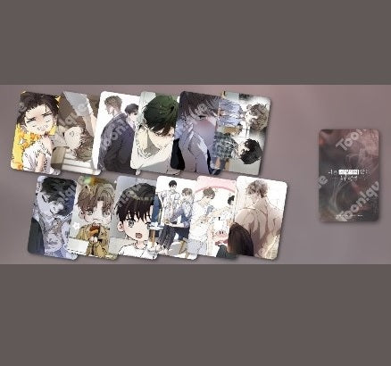 [Toonique Cafe] Dear Stranger : 12 photocards set