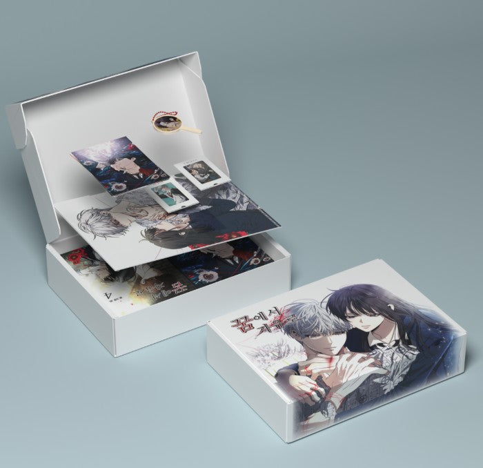 [pre-order][tumblbug] Dreaming Freedom : Comic Book & Merchandise Set