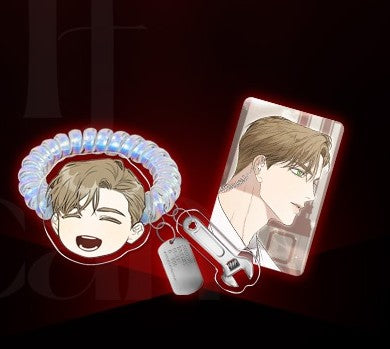 [Fantazit Cafe] Kiss Me If You Can :  hair Tie