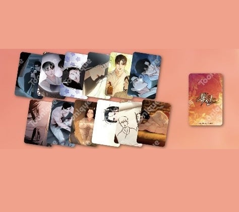 [Toonique Cafe] Toxin : 12 photo cards set