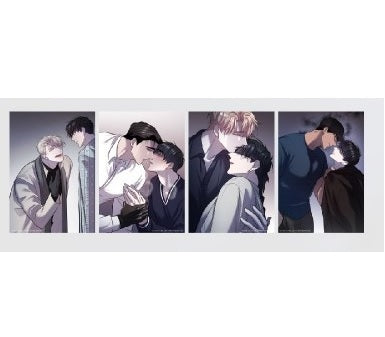 [collaboration cafe] profundis : 4 posters set