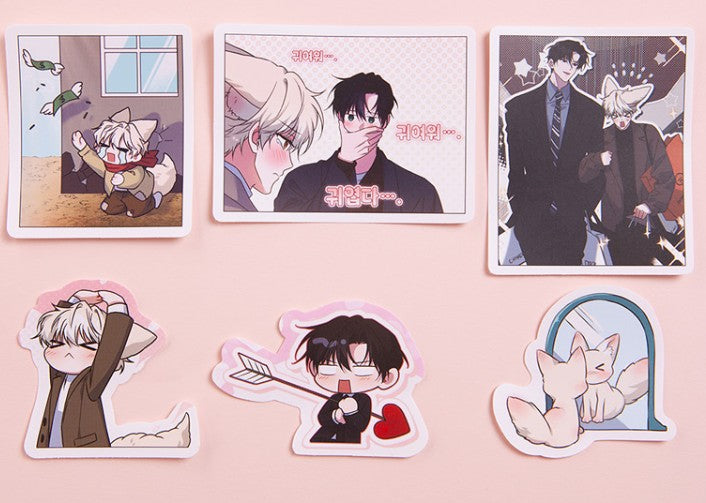 [pre-order][Notea POP-UP] Us in BLoom : Scene Sticker Set