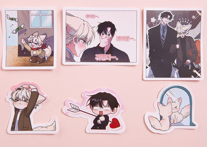 [pre-order][Notea POP-UP] Us in BLoom : Scene Sticker Set