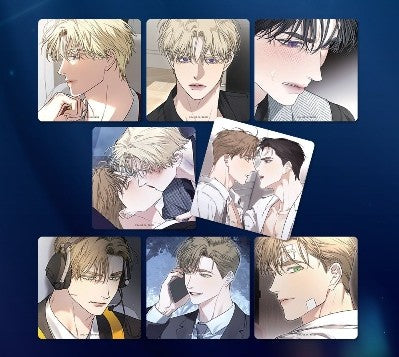 [Fantazit Cafe] Kiss Me If You Can : 8 coasters set