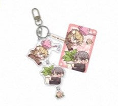 [Fantazit Cafe] Honey Bear : dangling keyring + Photocard