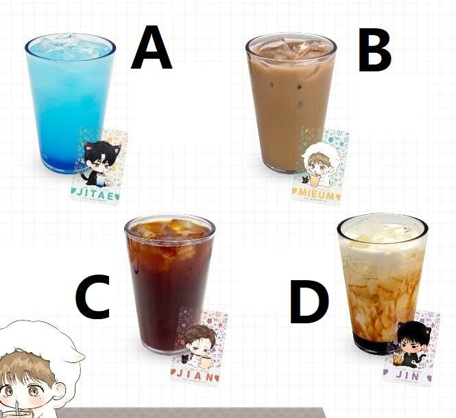 [Fantazit Cafe] Cry Me a River : Beverage Photocard