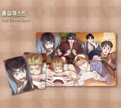 [BOMTOON POP-UP][10th Anni. Home Party][BOM sweet HOME] Crossover Home Party Snap Pack