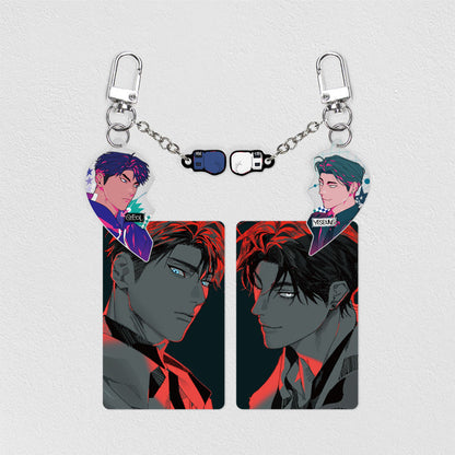 Incomplete Combustion : Magnet Acrylic Keyring Set