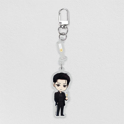 [POP THE BEYOND] Couple Acrylic Keyrings