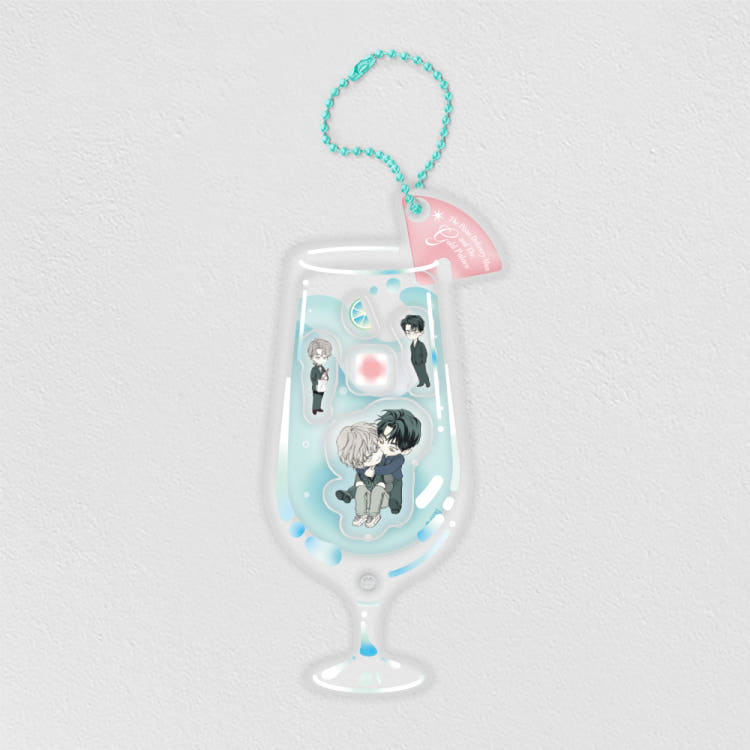 [POP THE BEYOND] ACRYLIC SHAKER KEYRING