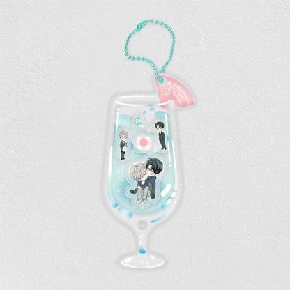 [POP THE BEYOND] ACRYLIC SHAKER KEYRING