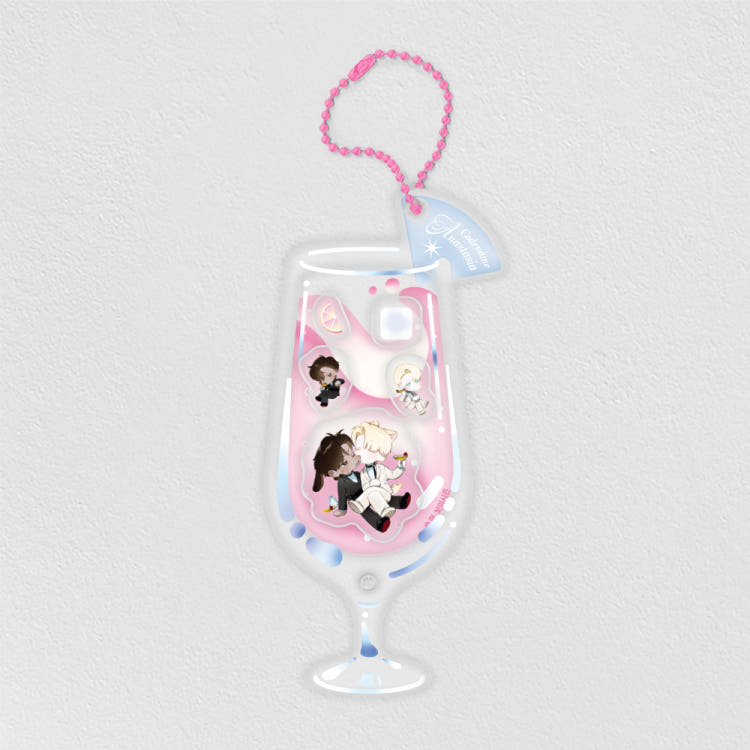 [POP THE BEYOND] ACRYLIC SHAKER KEYRING