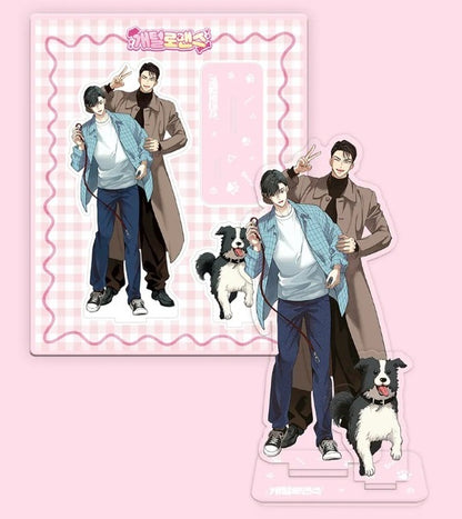 [pre-order][tumblbug] Doggone Romance : Comic Book & Merchandise