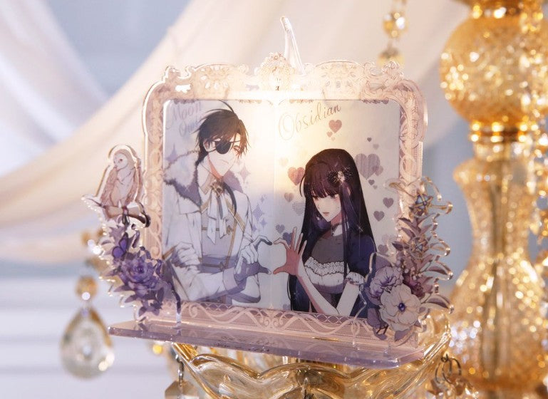 [pre-order][tumblbug] Obsidian Bride : Merchandise set