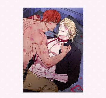 [POP-UP] Kiss × Desire Land : Desire Me If You Can : A4 Poster