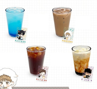 [Fantazit Cafe] Cry Me a River : Beverage Photocard