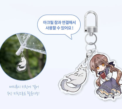 [pre-order][Tumblbug] No Place for the Fake Princess : Comic Book & Merchandise Set