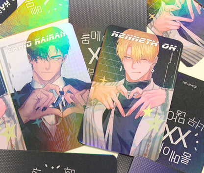 My roommate does it too much : Photocard Set