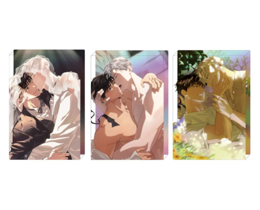 [POP-UP]PASSION : boutonniere's vow passion anniversary : Hologram Acrylic Block