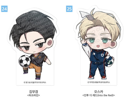 [pre-order][AcoShop] 20th Anniversary Goods : SD Acrylic Block