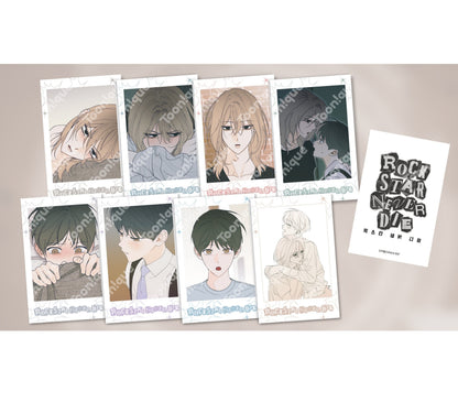 [Toonique Cafe] Rockstar Never Die : Lucky Draw Photocard(random)