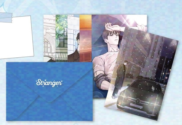 [Pre-order][Be On Cafe] Stranger : Postcard Package