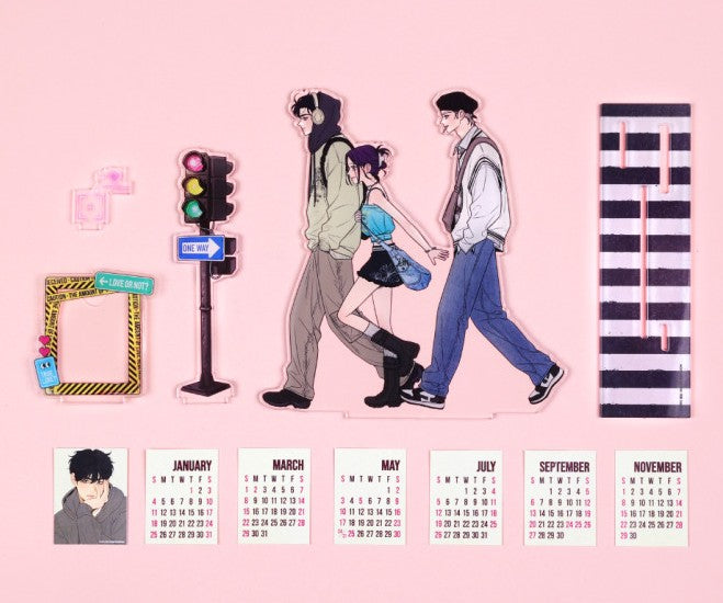 [pre-order] 2026 Acrylic Calendar[ORIGINALS] : Special Civil Servant, Operation: True Love, The Kind Intruder, Falling For It ...etc