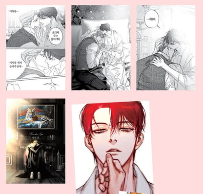 [pre-order closed][Tumblbug] Perle : Comic Book & Merchandise Set