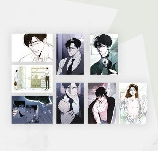 [pre-order][V-Square Cafe] The Origin of Species × The Evolution of Species : [The Evolution of Species] Postcard Set