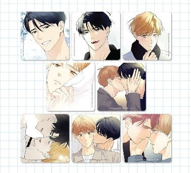 [Fantazit Cafe] Love on Hold : 8 Coasters