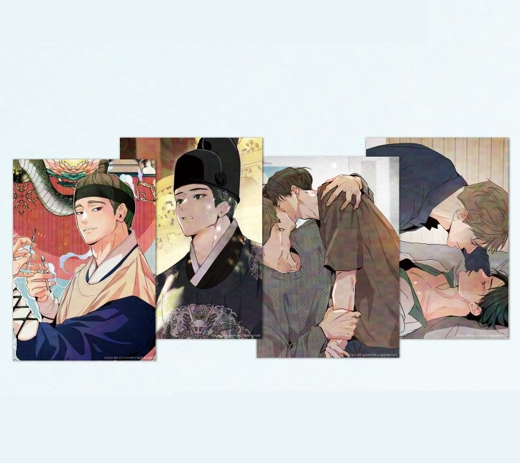 [Be On Cafe] Prostate Fall Report : 4 posters(A4)