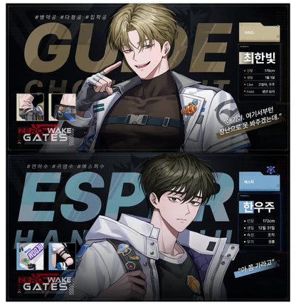 [pre-order][Tumblbug] BL RPG Zero Wake Gates : Merchandise, Painter of The Night, Limited Run, Low Tide in Twilight ...etc