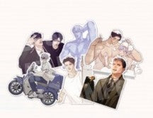 [LEBOM CAFE] Pearl Boy : LEBOM Sticker