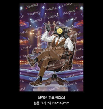 [POP UP] Got Dropped into a Ghost Story, Still Gotta Work : Acrylic Stand