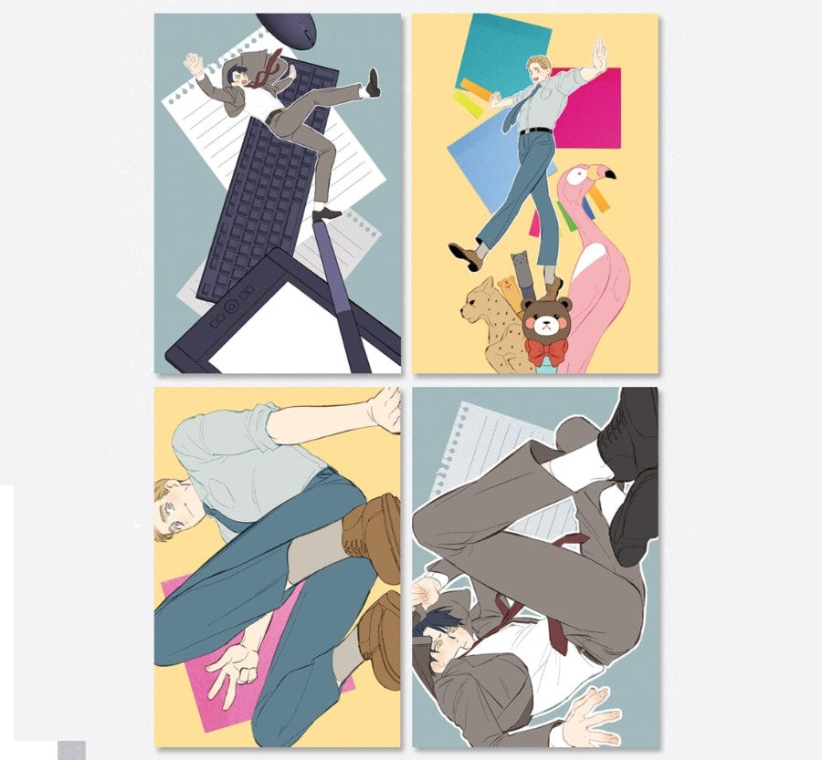 [Limited Edition] Fuck-Pect Buddy : Comic Book vol.1 - vol.4 Special Edition