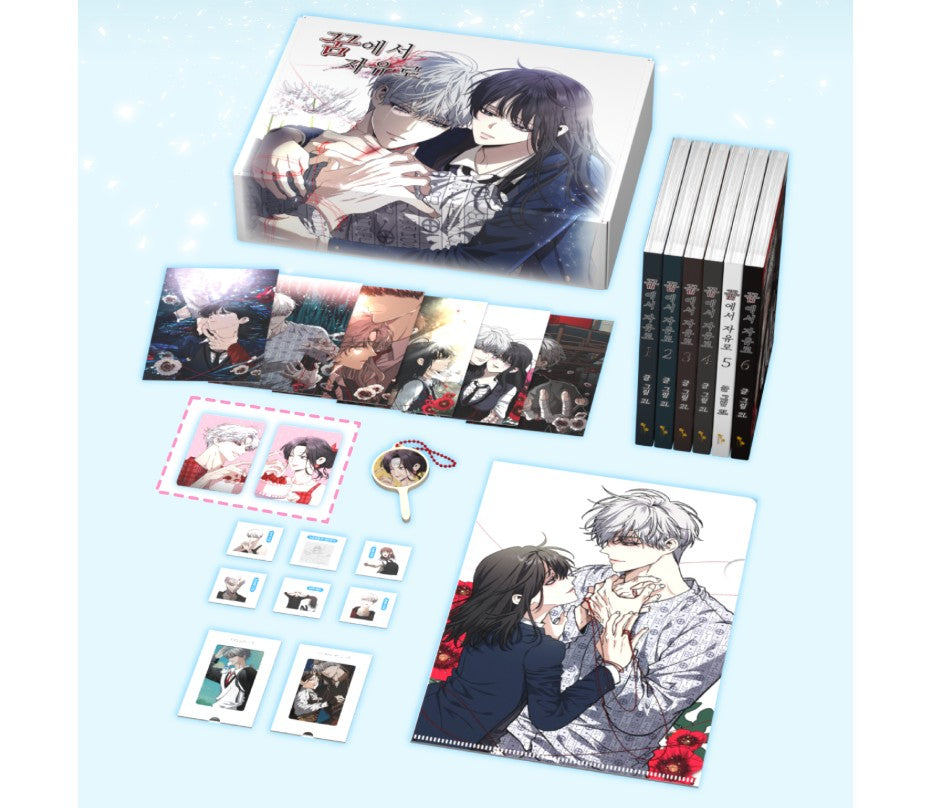 pre-order][tumblbug] Dreaming Freedom : Comic Book & Merchandise