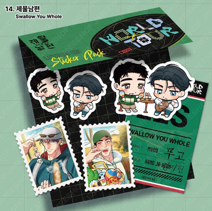 World Tour Live : Sticker Pack