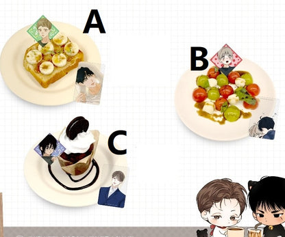 [Fantazit Cafe] Cry Me a River : Dessert Photocard