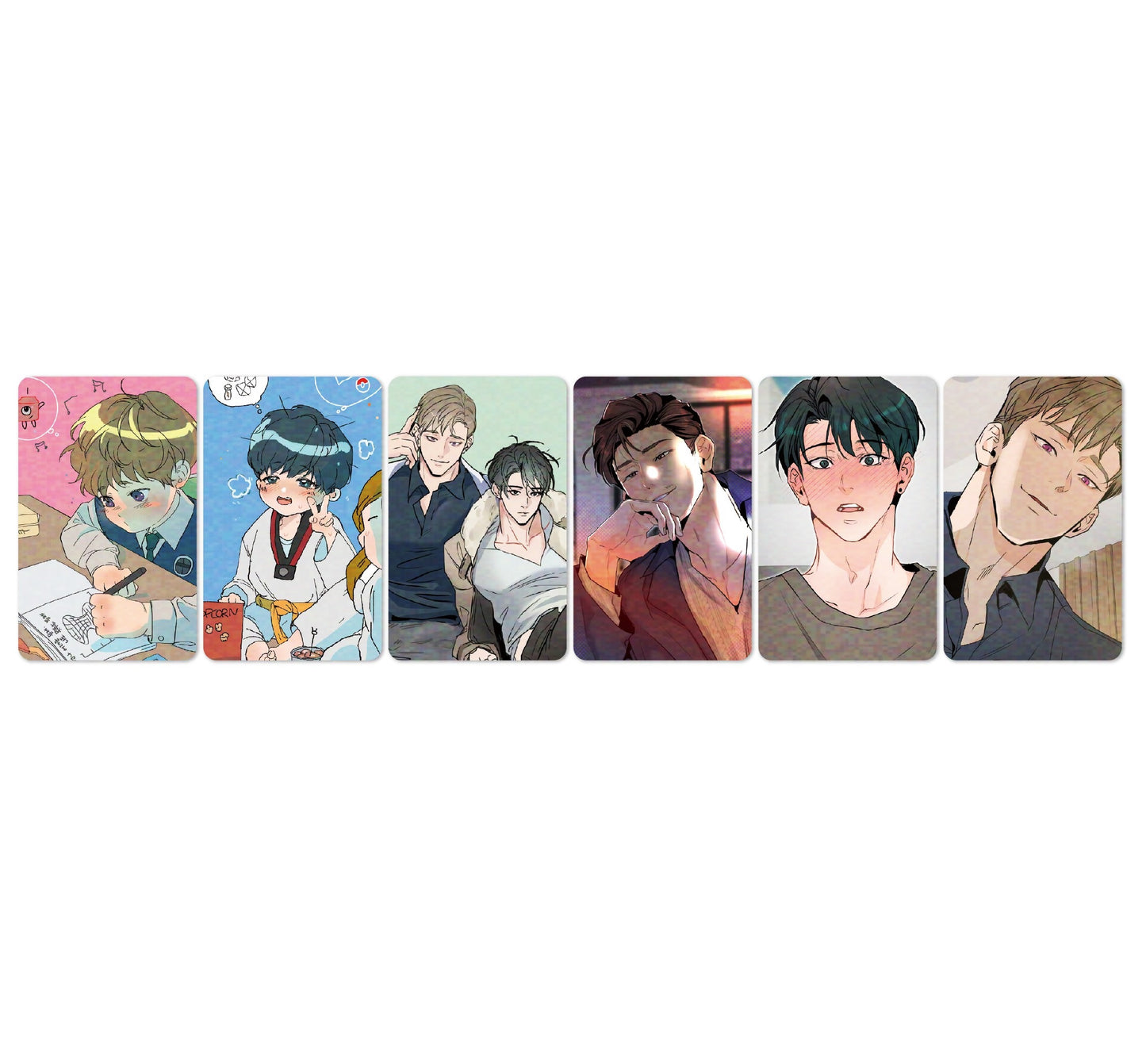 [Be On Cafe] Prostate Fall Report : 6 photo cards