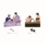 [LEBOM CAFE] Pearl Boy : 2 PET Stands