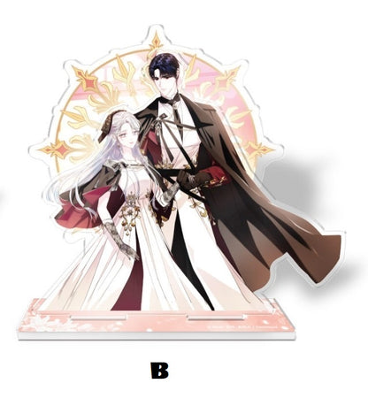 [collaboration cafe] Daddy, I Don't Want to Marry! : Multi Acrylic stand