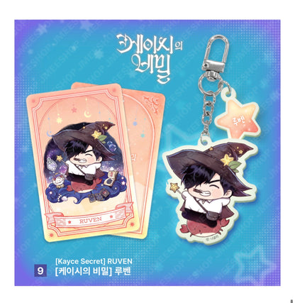 [Monthly Star Sign] CANCER ACRYLIC KEYRING