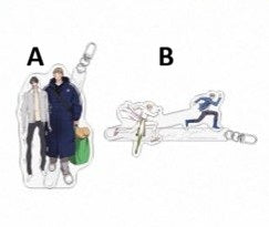 [Fantazit Cafe] Honey Bear : Acrylic Stick Keyring