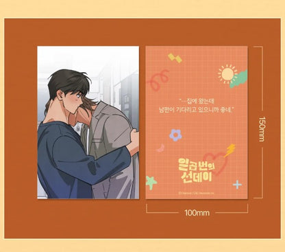 [pre-order][tumblbug] Seven Sundays : Comic Book & Merchandise